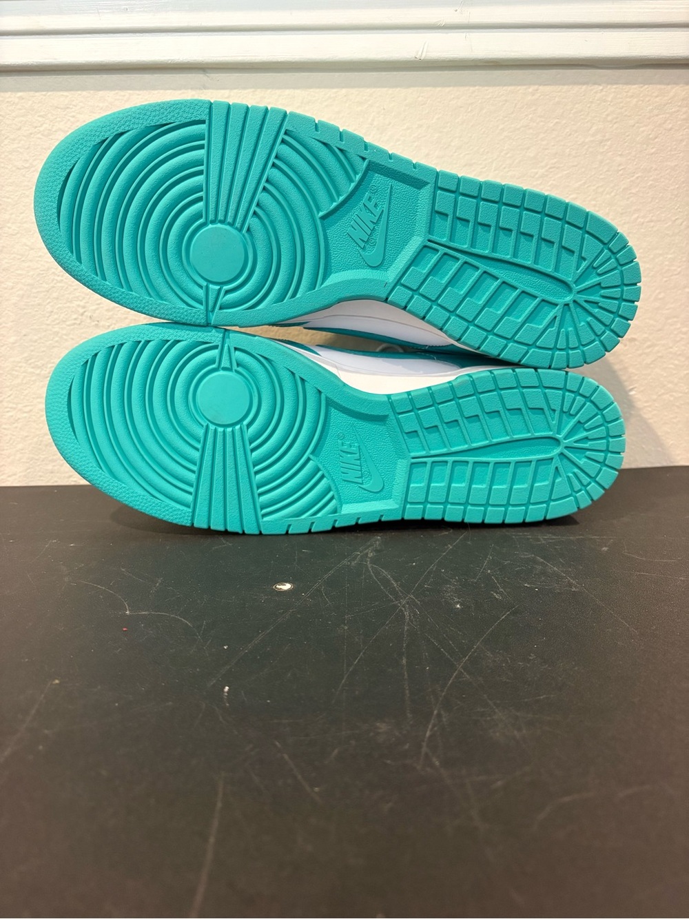 Nike Dunk Low Clear Jade White Teal Mens DV0833-101 New Size 13 - Picture 9 of 10